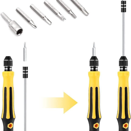 45-Piece Screwdriver Repair Tool Set - 6089 Model