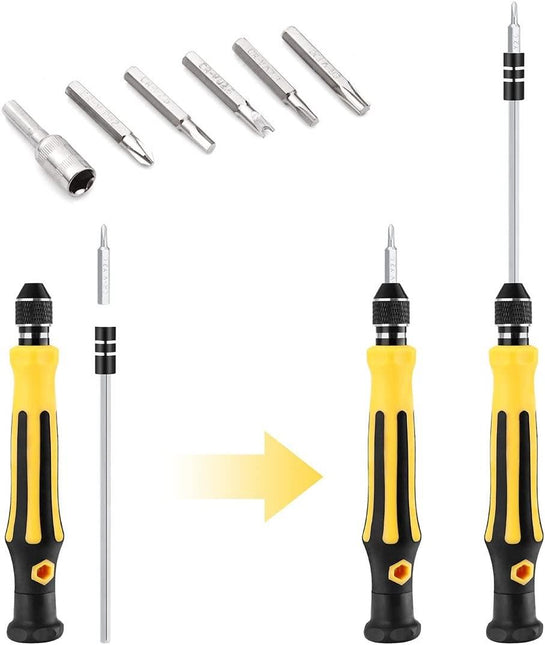 45-Piece Screwdriver Repair Tool Set - 6089 Model
