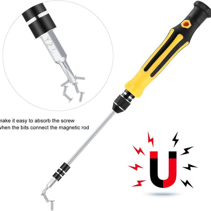 45-Piece Screwdriver Repair Tool Set - 6089 Model