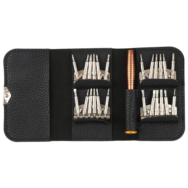25-Piece Precision Screwdriver Set For Electronics With Shek Packaging