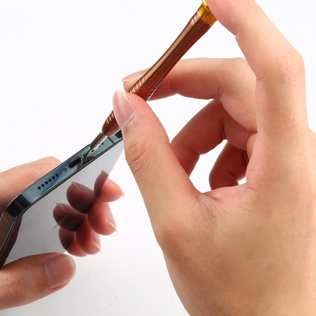 25-Piece Precision Screwdriver Set For Electronics With Shek Packaging