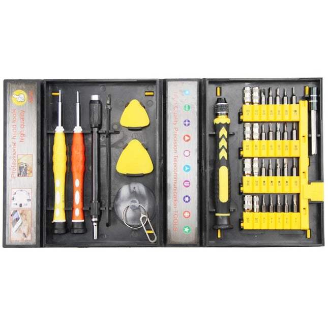 38-In-1 Mobile Phone Repair Screwdriver Set For Iphone And Other Phones