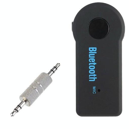 Wireless Car Bluetooth Handsfree Receiver With Mic For Iphone