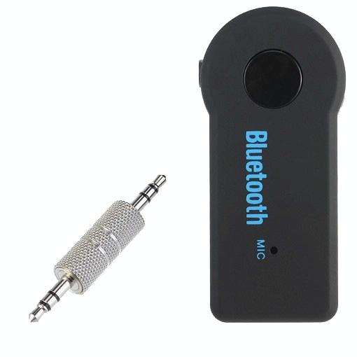 Wireless Car Bluetooth Handsfree Receiver With Mic For Iphone