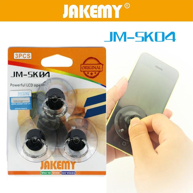 Universal Suction Cup Lcd Opener For Iphone Ipad Samsung Htc Sony - 3 Pcs