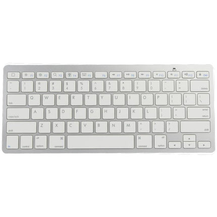 Ultra-Thin Bluetooth Keyboard For Ipad Air / Mini Iphone Ps3 - White