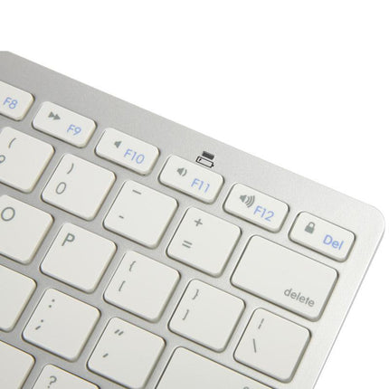 Ultra-Thin Bluetooth Keyboard For Ipad Air / Mini Iphone Ps3 - White