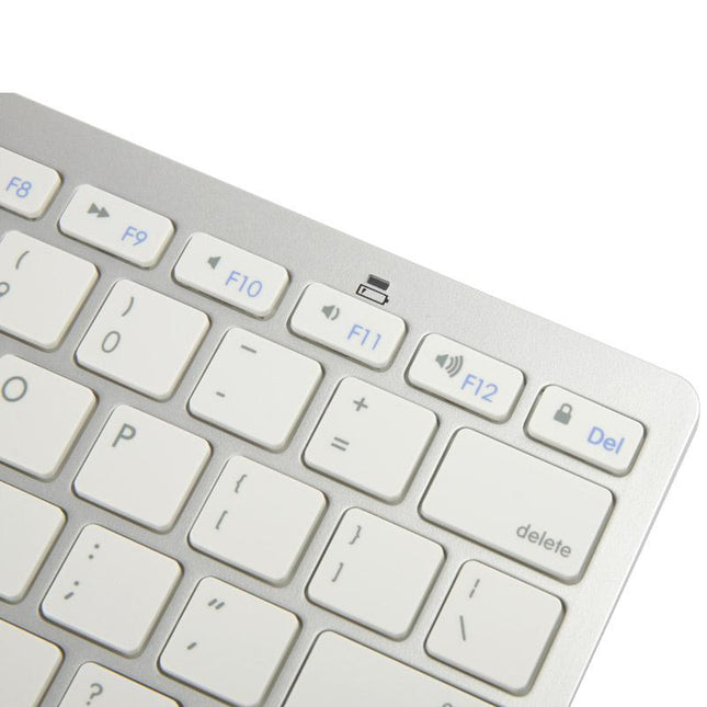 Ultra-Thin Bluetooth Keyboard For Ipad Air / Mini Iphone Ps3 - White