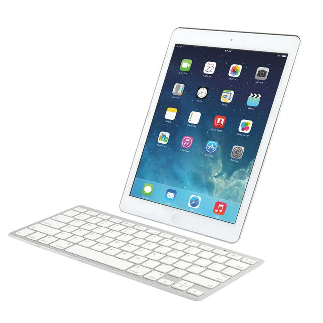 Ultra-Thin Bluetooth Keyboard For Ipad Air / Mini Iphone Ps3 - White