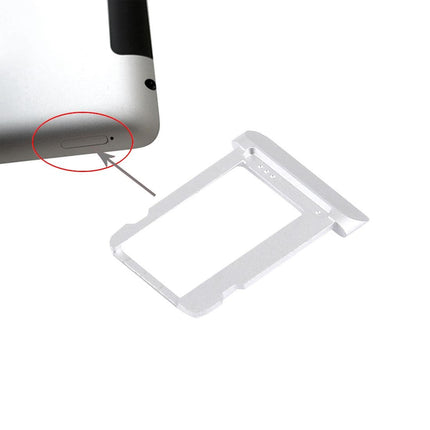 Silver Sim Card Tray Holder For Ipad 2 / 3G - Compact Design