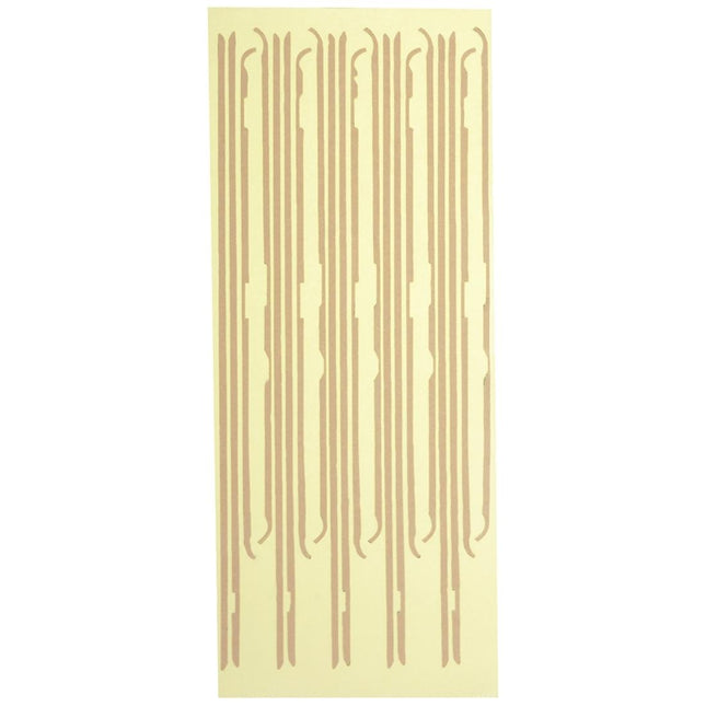 Front Housing Bezel Frame For Ipad 2 With Adhesive Sticker