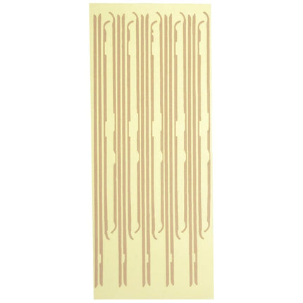 Front Housing Bezel Frame For Ipad 2 With Adhesive Sticker