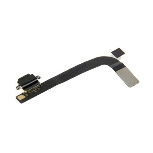 Ipad 4 Charger Flex Cable - Tail Connector Black