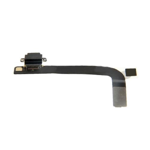 Ipad 4 Charger Flex Cable - Tail Connector Black