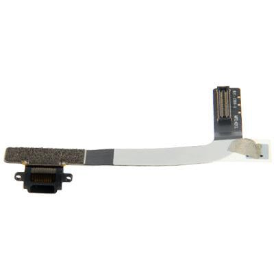 Ipad 4 Charger Flex Cable - Tail Connector Black