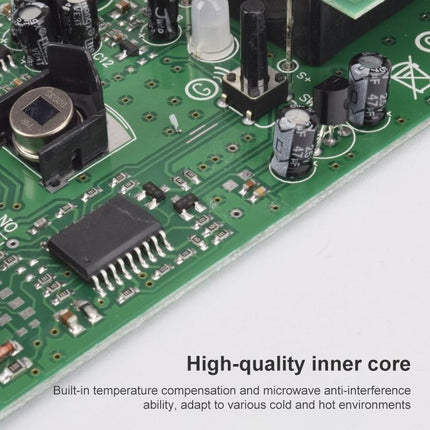 White Dual Technology Motion Sensor - Dt-7225