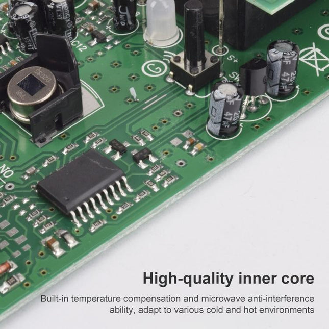 White Dual Technology Motion Sensor - Dt-7225