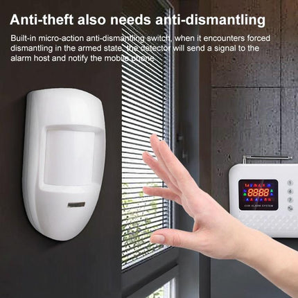 White Passive Infrared Sensor - El-55