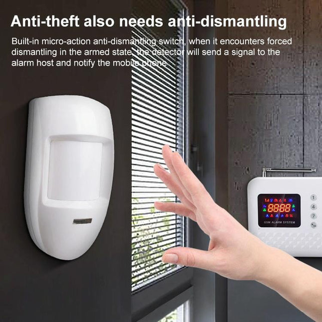 White Passive Infrared Sensor - El-55