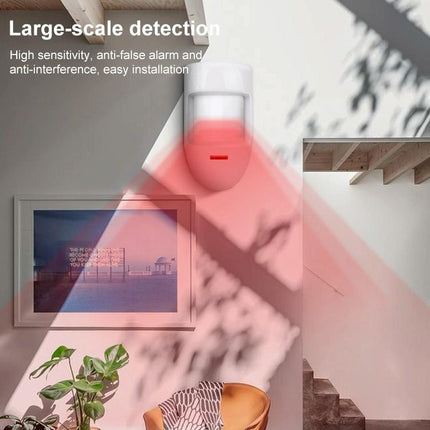 White Passive Infrared Sensor - El-55