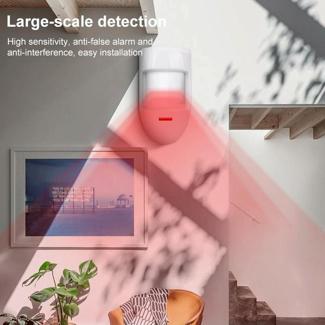 White Passive Infrared Sensor - El-55