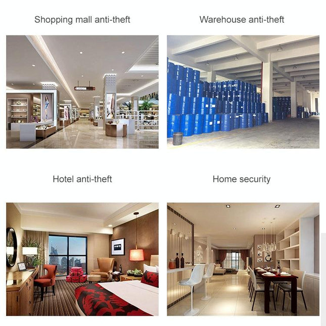 White Passive Infrared Sensor - El-55