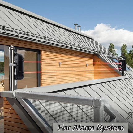 100M Dual Beam Infrared Detector - Black