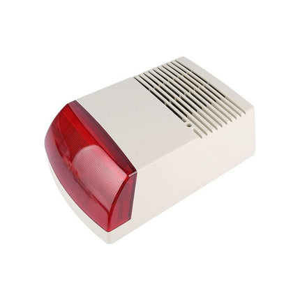 Powerful 50W Outdoor Siren With Flashlight