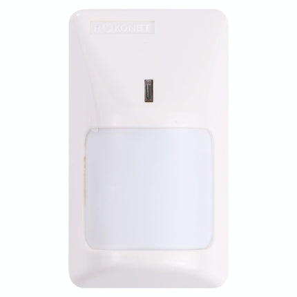 Wireless Wide Angle Pir Motion Sensor Alarm - White