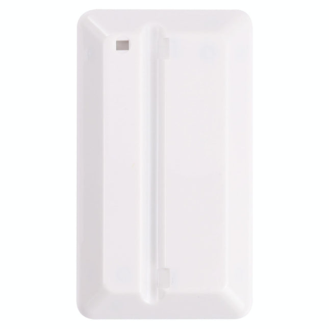 Wireless Wide Angle Pir Motion Sensor Alarm - White