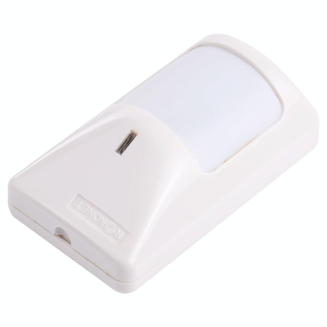 Wireless Wide Angle Pir Motion Sensor Alarm - White