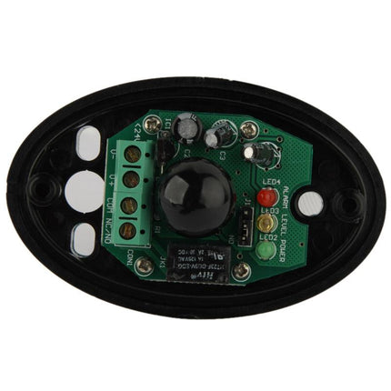 20L Single Beam Infrared Detector Sensor - Active Half Egg Shape