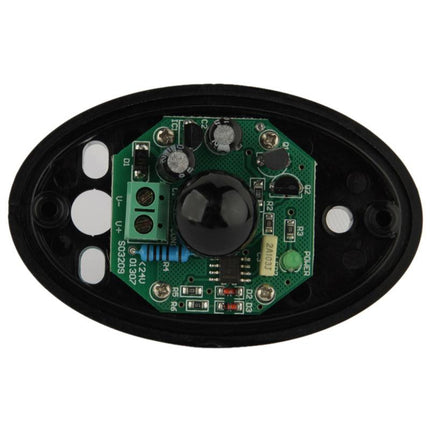 20L Single Beam Infrared Detector Sensor - Active Half Egg Shape