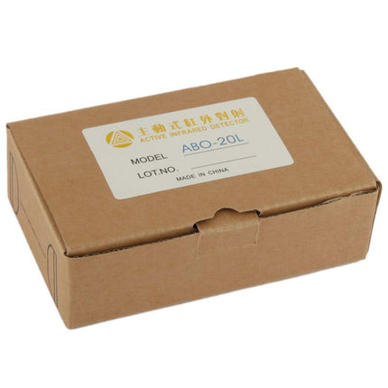 20L Single Beam Infrared Detector Sensor - Active Half Egg Shape