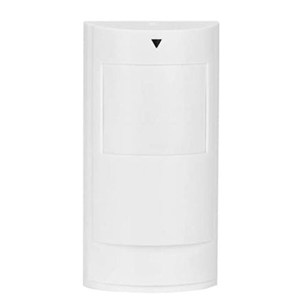 Wireless Dual Motion Detector - Infrared & Microwave White