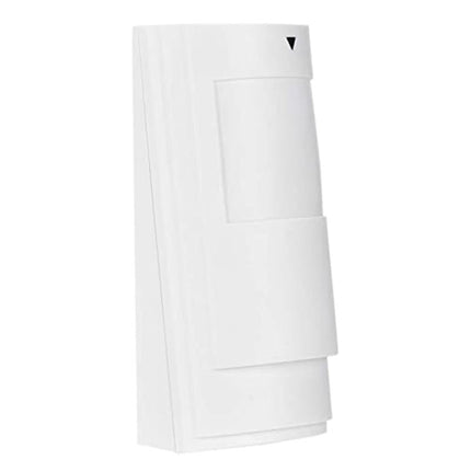 Wireless Dual Motion Detector - Infrared & Microwave White