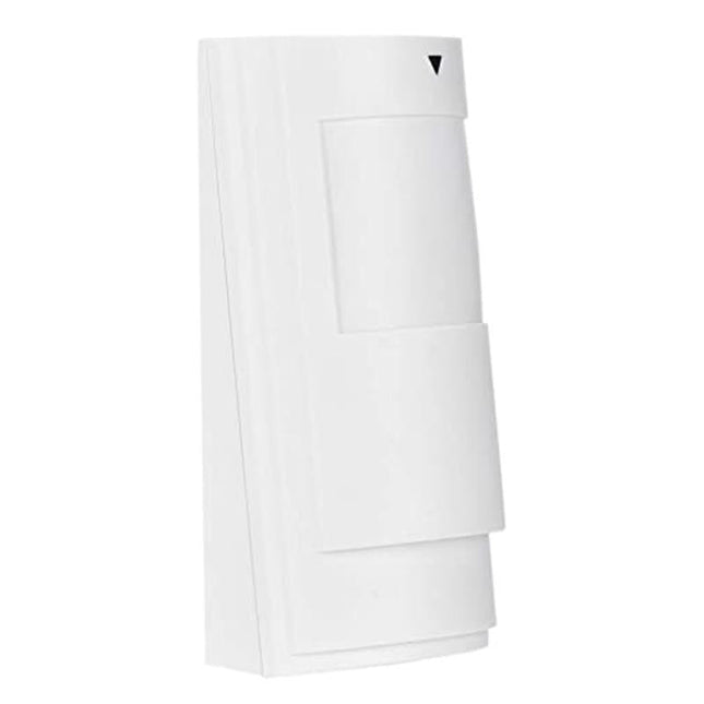 Wireless Dual Motion Detector - Infrared & Microwave White