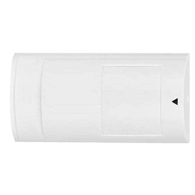 Wireless Dual Motion Detector - Infrared & Microwave White