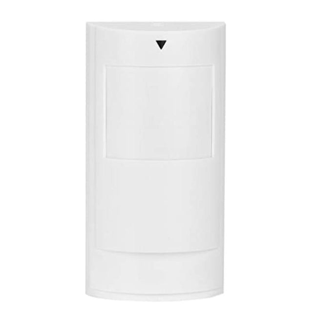Wireless Dual Motion Detector - Infrared & Microwave White