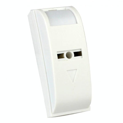 White Wired Pir Motion Detector For Curtains