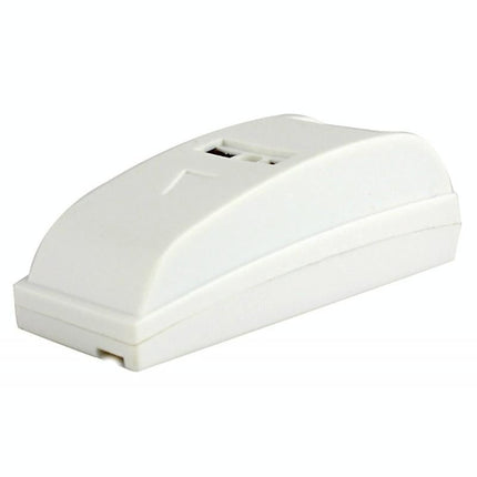White Wired Pir Motion Detector For Curtains