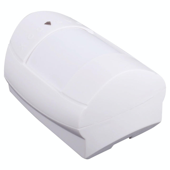Adjustable 2-Level Pir Motion Sensor For Home Security - White
