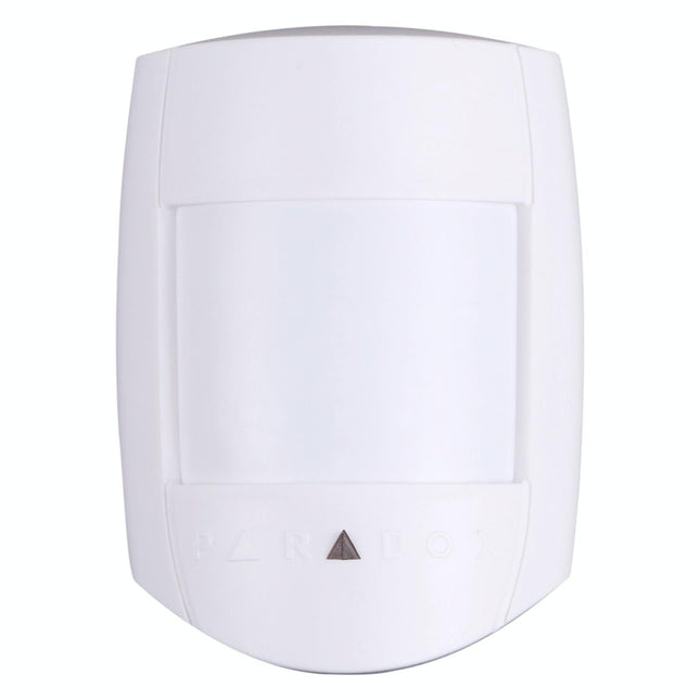 Adjustable 2-Level Pir Motion Sensor For Home Security - White