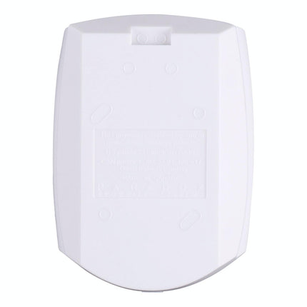 Adjustable 2-Level Pir Motion Sensor For Home Security - White