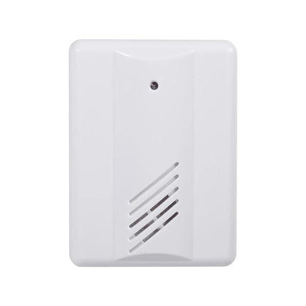 Wireless Doorbell With Electro Guard Ir Detection - White
