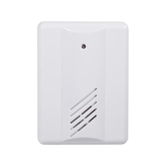 Wireless Doorbell With Electro Guard Ir Detection - White