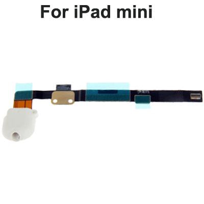 Audio Jack Flex Cable For Ipad Mini 1 / 2 / 3 - Oem Version White