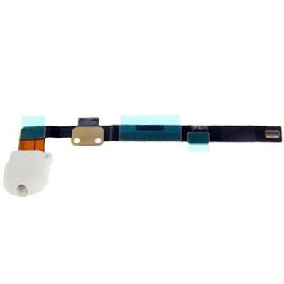 Audio Jack Flex Cable For Ipad Mini 1 / 2 / 3 - Oem Version White