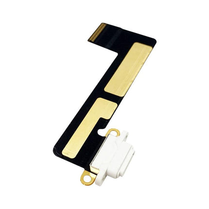 Ipad Mini 1 / 2 / 3 Tail Connector Charger Flex Cable - White