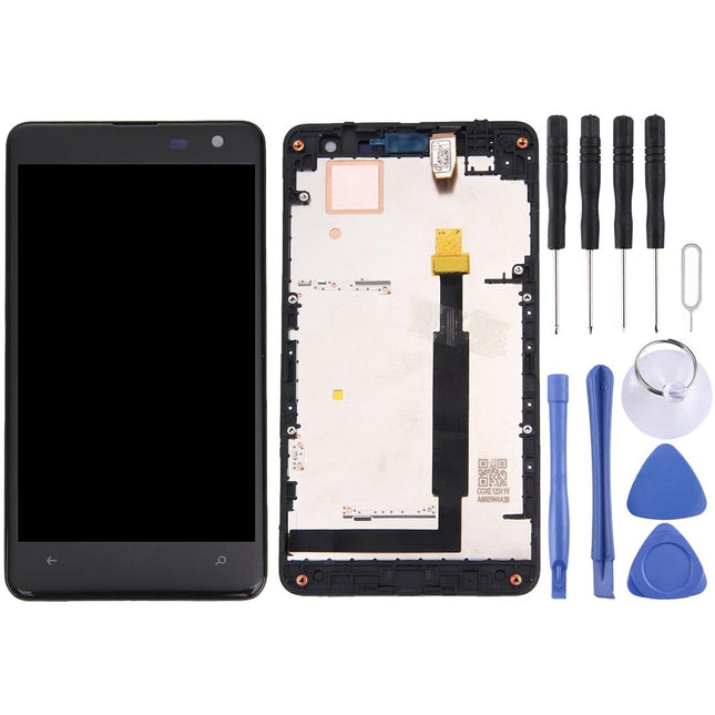 Frame Touch Panel For Nokia Lumia 625 Lcd Display